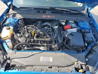 2020 Ford Fusion SE with VIN 3FA6P0HD5LR168627, listed as a Copart auction lot 59613065 with 36,537 mi miles and Salvage title. Bid and sale history available at DreamBid. Image 11.