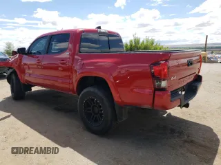 2020 Toyota Tacoma SR5 with VIN 3TMCZ5AN1LM365508, listed as a Copart auction lot 55976115 with 83,839 mi miles and Salvage title. Bid and sale history available at DreamBid. Image 2.
