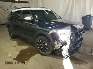 2021 Chevrolet TrailBlazer ACTIV with VIN KL79MSSL5MB035297, listed as a Copart auction lot 49272405 with 75,257 mi miles and Salvage Title. Bid and sale history available at DreamBid. Image 4.