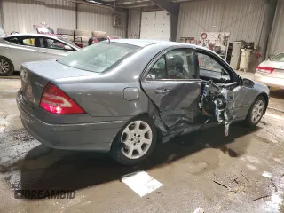 2005 Mercedes-Benz C 320 с VIN WDBRF84J15F662342, выставлен на аукционе Copart как лот 44009115 с пробегом 172 017 миль миль и Списание • Salvage title. История ставок и продаж доступна на DreamBid. Изображение 3.