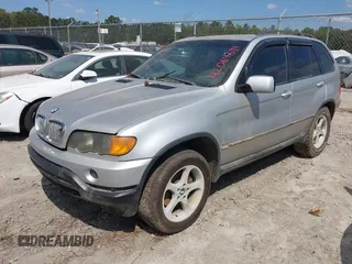 2003 BMW X5 3.0i with VIN 5UXFA535X3LV74456, listed as a IAAI auction lot 42064694 with 238,077 mi miles. Bid and sale history available at carsss.com. Image 2.
