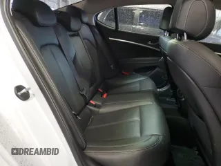 2022 Genesis G70 2.0T with VIN KMTG34TA2NU092828, listed as a Copart auction lot 47296105 with 15,737 mi miles and Salvage title. Bid and sale history available at DreamBid. Image 10.