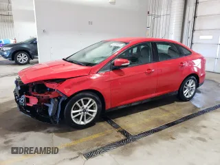 2015 Ford Focus SE with VIN 1FADP3F25FL339406, listed as a Copart auction lot 48316665 with 158,587 mi miles and Salvage Title. Bid and sale history available at DreamBid. Image 1.