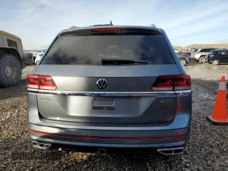 2021 Volkswagen Atlas SEL Premium R-Line with VIN 1V2FR2CAXMC504266, listed as a Copart auction lot 83376524 with 65,375 mi miles and Salvage title. Bid and sale history available at DreamBid. Image 6.
