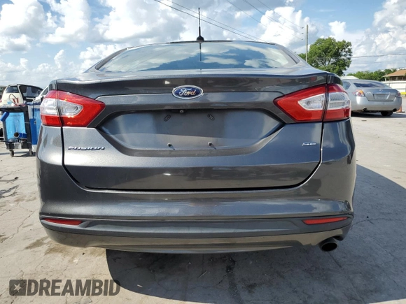 2016 Ford Fusion SE with VIN 1FA6P0H78G5128416, listed as a Copart auction lot 61148825 with 178,176 mi miles and Salvage title. Bid and sale history available at DreamBid. Image 6.