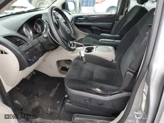 2016 Dodge Grand Caravan SXT with VIN 2C4RDGCG8GR161208, listed as a Copart auction lot 49538885 with 151,558 mi miles and Salvage Title. Bid and sale history available at carsss.com. Image 7.