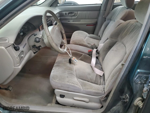 2000 Buick Century Custom with VIN 2G4WS52J8Y1299014, listed as a Copart auction lot 71186384 with 101,797 mi miles and Salvage Title. Bid and sale history available at carsss.com. Image 7.