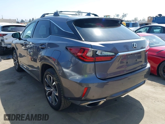 2017 Lexus RX 350 with VIN 2T2ZZMCA7HC085599, listed as a IAAI auction lot 42158808 with 195,762 mi miles and . Bid and sale history available at DreamBid. Image 3.