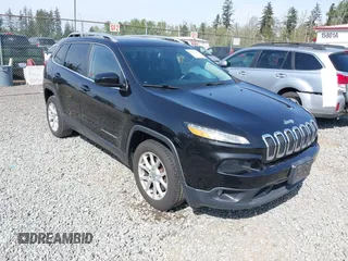 2016 Jeep Cherokee Altitude with VIN 1C4PJLCB5GW208005, listed as a IAAI auction lot 42120987 with 179,423 mi miles and . Bid and sale history available at DreamBid. Image 1.