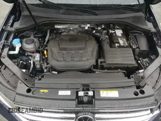 2024 Volkswagen Tiguan Wolfsburg Edition with VIN 3VV6B7AX0RM223739, listed as a Copart auction lot 70501285 with 16,199 mi miles and Salvage title. Bid and sale history available at DreamBid. Image 16.