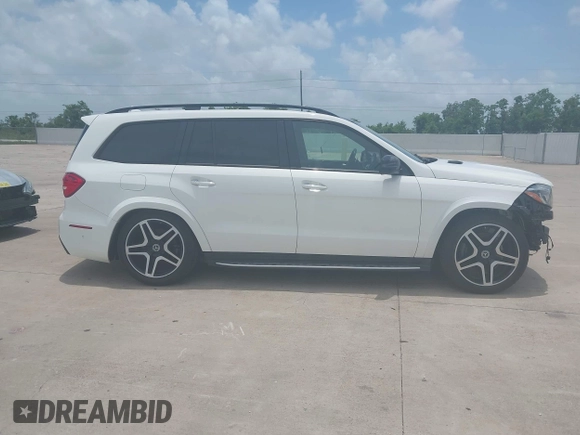 2018 Mercedes-Benz GLS 550 with VIN 4JGDF7DE3JB065134, listed as a IAAI auction lot 42507274 with 63,988 mi miles and . Bid and sale history available at DreamBid. Image 13.