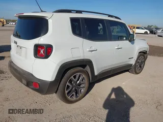 2015 Jeep Renegade Latitude with VIN ZACCJABT7FPC09665, listed as a IAAI auction lot 41801983 with 80,428 mi miles and . Bid and sale history available at DreamBid. Image 4.