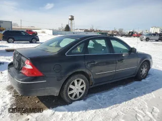 2006 Ford Five Hundred Limited with VIN 1FAHP28176G152533, listed as a Copart auction lot 57301935 with 242,981 mi miles and Salvage title. Bid and sale history available at DreamBid. Image 3.