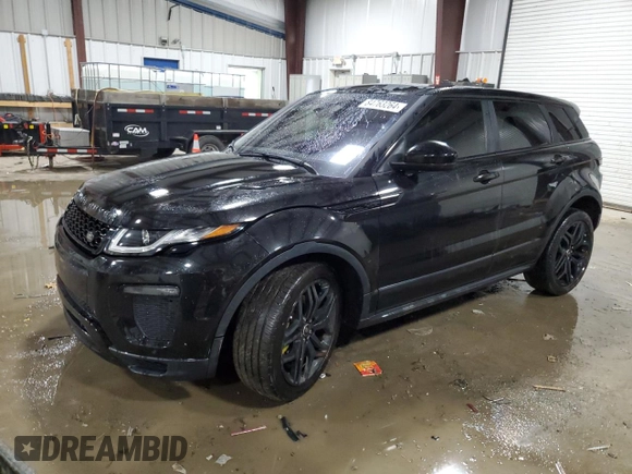 2017 Land Rover Range Rover Evoque HSE Dynamic with VIN SALVD2BG2HH199803, listed as a Copart auction lot 84763264 with 40,422 mi miles and Salvage Title. Bid and sale history available at carsss.com. Image 1.