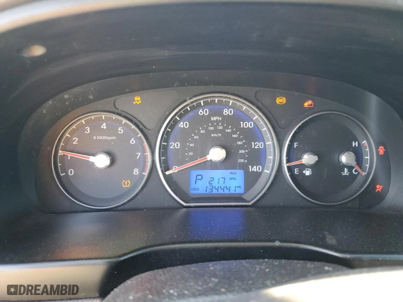 2012 Hyundai Santa Fe Limited with VIN 5XYZK3AB6CG140118, listed as a Copart auction lot 46229675 with 134,441 mi miles and Salvage Title. Bid and sale history available at carsss.com. Image 9.