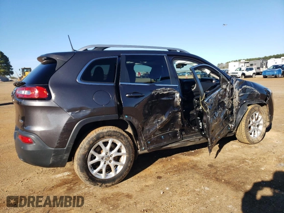 2016 Jeep Cherokee Latitude with VIN 1C4PJMCB2GW368882, listed as a Copart auction lot 46753845 with 78,408 mi miles and Salvage Title. Bid and sale history available at carsss.com. Image 3.