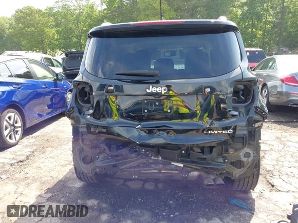 2015 Jeep Renegade Limited with VIN ZACCJADT3FPB36971, listed as a IAAI auction lot 42159940 with 149,928 mi miles and . Bid and sale history available at DreamBid. Image 17.