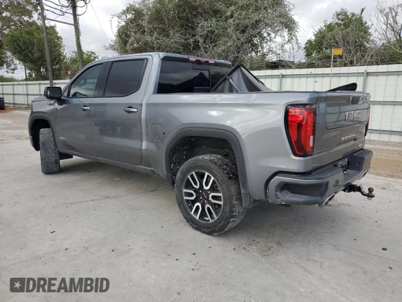 2022 GMC Sierra 1500 Limited AT4 with VIN 3GTP9EEL5NG115619, listed as a Copart auction lot 78407284 with 51,616 mi miles and Salvage Title. Bid and sale history available at carsss.com. Image 2.