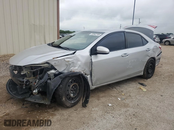 2016 Toyota Corolla L with VIN 5YFBURHE5GP548884, listed as a Copart auction lot 55942765 with 135,644 mi miles and Clean Title. Bid and sale history available at DreamBid. Image 1.
