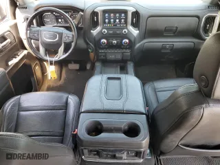2022 GMC Sierra 1500 Limited Denali with VIN 1GTU9FEL8NZ101061, listed as a Copart auction lot 70757044 with 49,425 mi miles and Salvage Title. Bid and sale history available at carsss.com. Image 8.