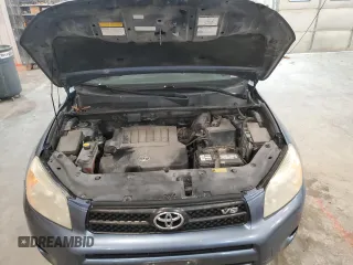 2006 Toyota RAV4 with VIN JTMZK33V666000407, listed as a Copart auction lot 85781444 with 360,528 mi miles and Clean Title. Bid and sale history available at carsss.com. Image 12.