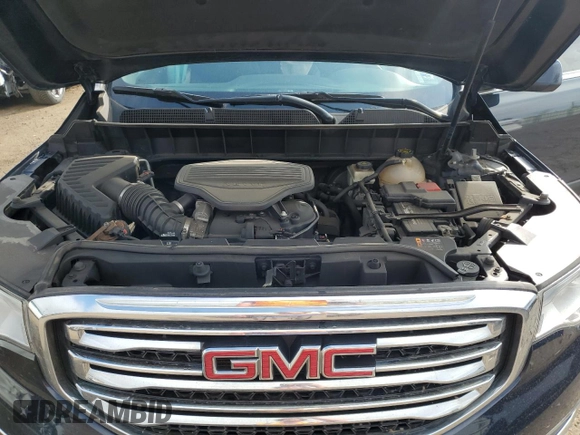 2017 GMC Acadia SLT z VIN 1GKKNMLS2HZ265478, wystawiony jako Copart lot #56963485 z przebiegiem 149 679 mil mil oraz Czysty tytuł • Clean title. Historia ofert i sprzedaży dostępna na DreamBid. Obrazek 12.