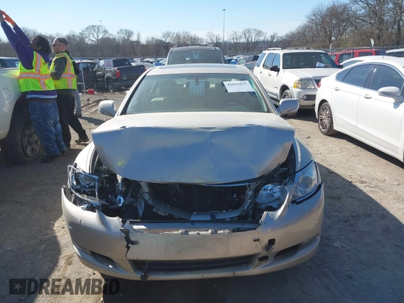 2011 Lexus GS 350 with VIN JTHCE1KS4B0029165, listed as a IAAI auction lot 41652625 with Not Provided miles. Bid and sale history available at carsss.com. Image 12.