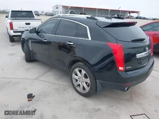 2015 Cadillac SRX Premium Collection with VIN 3GYFNDE3XFS576695, listed as a IAAI auction lot 41612836 with 1 mi miles. Bid and sale history available at carsss.com. Image 3.