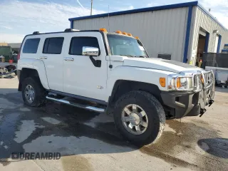 2006 Hummer H3 with VIN 5GTDN136568288030, listed as a Copart auction lot 89109095 with 150,110 mi miles and Salvage Title. Bid and sale history available at DreamBid. Image 4.