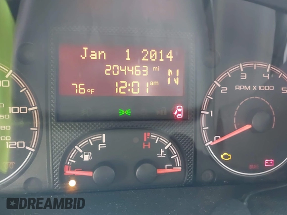 2015 Ram ProMaster Cargo z VIN 3C6TRVDG1FE504703, wystawiony jako IAAI lot #42149367 z przebiegiem 204 463 mil mil oraz . Historia ofert i sprzedaży dostępna na DreamBid. Obrazek 7.