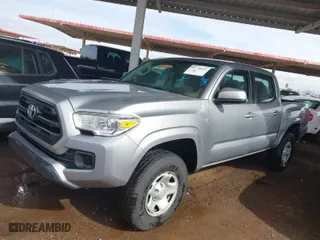 2017 Toyota Tacoma SR5 with VIN 3TMCZ5ANXHM047670, listed as a IAAI auction lot 41778943 with 138,366 mi miles. Bid and sale history available at carsss.com. Image 2.