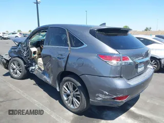 2014 Lexus RX 450h with VIN JTJZB1BA0E2413526, listed as a IAAI auction lot 42262130 with Not provided miles and . Bid and sale history available at DreamBid. Image 14.