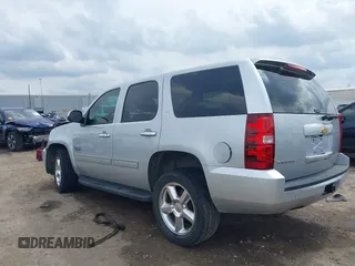 2013 Chevrolet Tahoe LT with VIN 1GNSCBE09DR357304, listed as a IAAI auction lot 42361887 with 96,229 mi miles and . Bid and sale history available at DreamBid. Image 3.