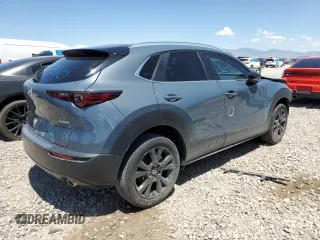 2023 Mazda CX-30 S Carbon Edition z VIN 3MVDMBCM2PM524384, wystawiony jako Copart lot #62699155 z przebiegiem 25 765 mil mil oraz Szkoda całkowita • Salvage title. Historia ofert i sprzedaży dostępna na DreamBid. Obrazek 3.