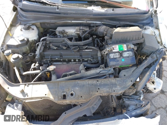 2006 Hyundai Accent GLS with VIN KMHCN46C36U040545, listed as a IAAI auction lot 42021545 with 224,058 mi miles. Bid and sale history available at carsss.com. Image 10.