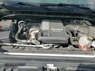 2022 GMC Sierra 1500 SLT with VIN 3GTUUDET9NG645703, listed as a Copart auction lot 52802575 with 69,811 mi miles and Salvage title. Bid and sale history available at DreamBid. Image 13.