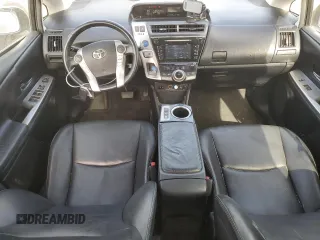 2015 Toyota Prius Two with VIN JTDZN3EU0FJ032228, listed as a Copart auction lot 58734215 with 192,726 mi miles and Salvage title. Bid and sale history available at DreamBid. Image 8.