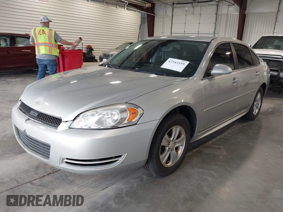 2014 Chevrolet Impala LS z VIN 2G1WA5E35E1177364, wystawiony jako IAAI lot #42343359 z przebiegiem 102 093 mil mil oraz . Historia ofert i sprzedaży dostępna na DreamBid. Obrazek 2.