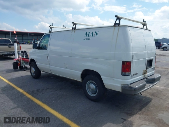 2006 Ford Econoline Cargo with VIN 1FTNE24W26DA84020, listed as a IAAI auction lot 42205629 with 274,284 mi miles and . Bid and sale history available at DreamBid. Image 3.