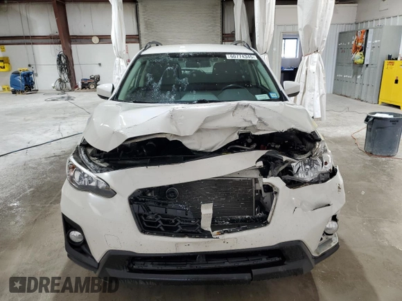 2020 Subaru Crosstrek Premium with VIN JF2GTAPC1L8245215, listed as a Copart auction lot 60774345 with 97,176 mi miles and Salvage title. Bid and sale history available at DreamBid. Image 5.