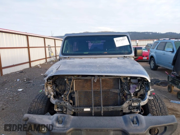2018 Jeep Wrangler Unlimited Sport S z VIN 1C4HJXDG1JW183052, wystawiony jako IAAI lot #41372557 z przebiegiem 56 076 mil mil oraz . Historia ofert i sprzedaży dostępna na DreamBid. Obrazek 13.