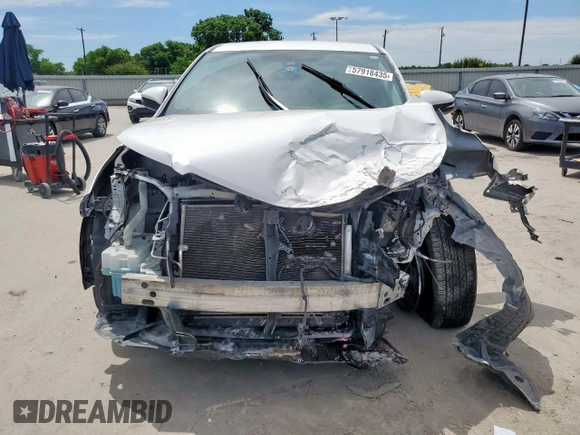 2018 Toyota Highlander LE with VIN 5TDZARFH2JS038835, listed as a Copart auction lot 57918435 with 100,027 mi miles and Salvage title. Bid and sale history available at DreamBid. Image 5.