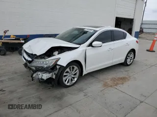 2016 Acura ILX z VIN 19UDE2F30GA004880, wystawiony jako Copart lot #58540755 z przebiegiem Nie podano mil oraz Szkoda całkowita • Salvage title. Historia ofert i sprzedaży dostępna na DreamBid. Obrazek 1.