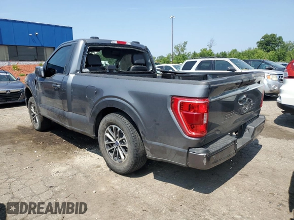2021 Ford F-150 XL z VIN 1FTMF1E58MKD90530, wystawiony jako Copart lot #61824123 z przebiegiem 5 656 mil mil oraz . Historia ofert i sprzedaży dostępna na DreamBid. Obrazek 2.