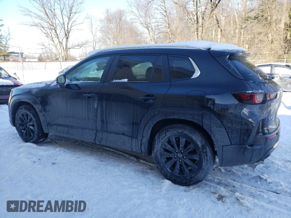 2023 Mazda CX-50 S Preferred Plus with VIN 7MMVABCM9PN114556, listed as a Copart auction lot 89048045 with 28,661 mi miles and Salvage Title. Bid and sale history available at DreamBid. Image 2.