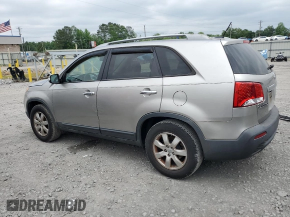 2012 Kia Sorento LX with VIN 5XYKT3A68CG294721, listed as a Copart auction lot 53873705 with 170,630 mi miles and Salvage Title. Bid and sale history available at DreamBid. Image 2.