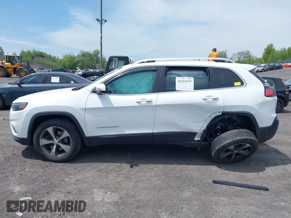 2019 Jeep Cherokee Limited z VIN 1C4PJMDX2KD239071, wystawiony jako IAAI lot #42244315 z przebiegiem 99 135 mil mil oraz . Historia ofert i sprzedaży dostępna na DreamBid. Obrazek 14.