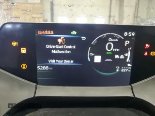 2024 Toyota Prius SE z VIN JTDACACU4R3034180, wystawiony jako Copart lot #46998625 z przebiegiem 5 288 mil mil oraz Szkoda całkowita • Salvage title. Historia ofert i sprzedaży dostępna na DreamBid. Obrazek 9.