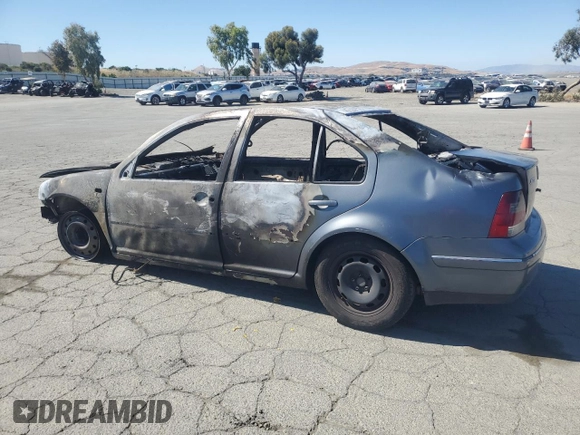 2004 Volkswagen Jetta GL with VIN 3VWRK69M54M007679, listed as a Copart auction lot 58090925 with Not provided miles and Non repairable. Bid and sale history available at DreamBid. Image 2.