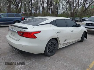 2017 Nissan Maxima SV with VIN 1N4AA6AP6HC416814, listed as a IAAI auction lot 41960419 with 190,967 mi miles and . Bid and sale history available at DreamBid. Image 4.
